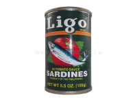 Sardinen in Tomatensoße – LIGO 155g