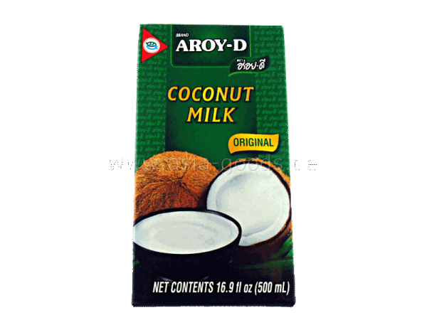 Kokosnussmilch – AROY-D 500ml