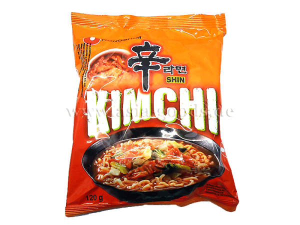 Kimchi Ramyun Instant Nudelsuppe -  NONGSHIM 120g