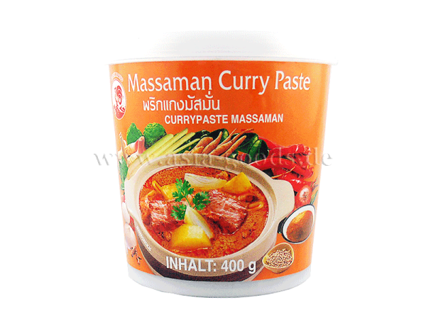 Massaman Currypaste – COCK 400g
