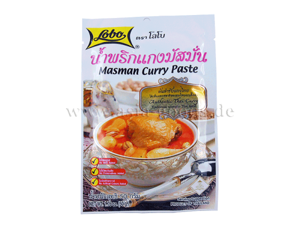 Masman Currypaste – LOBO 50g