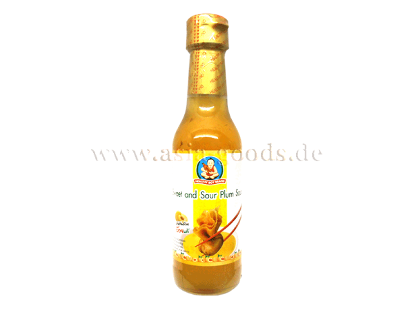 Süß-saure Pflaumensoße – HEALTHY BOY 250ml