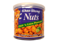 Erdnüsse mit Chili und Limette – KHAO SHONG 140g