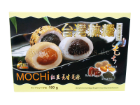 Mochi, gefüllte Klebreiskuchen – gemischte...