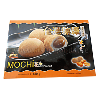 Mochi, gefüllte Klebreiskuchen – Erdnuss...