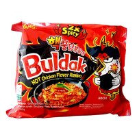 Instant Bratnudeln Buldak Hot Chicken 2x spicy - SAMYANG...