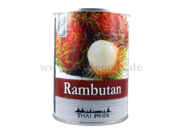 MHD - Rambutan in Sirup – THAI PRIDE 565g