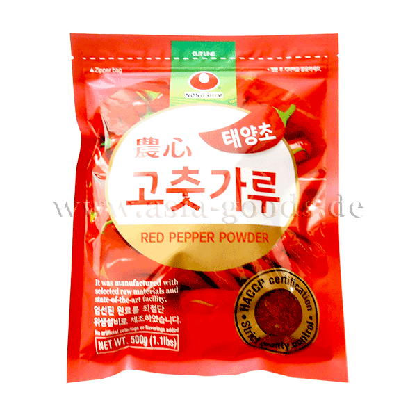 MHD - Grobes Chilipulver für Kimchi – NONGSHIM 500g