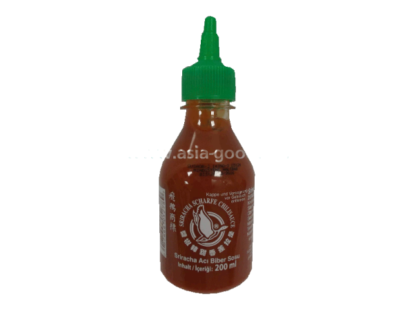 Sriracha scharfe Chilisoße - Flying Goose 200ml