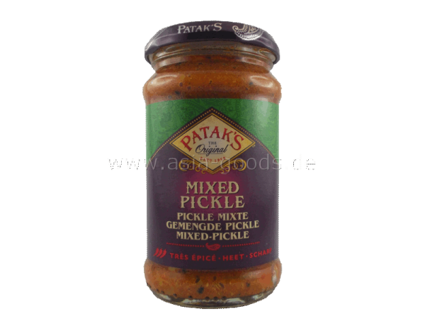 Mixed Pickle – PATAK´S 283g