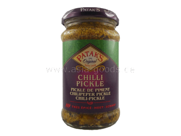Chili-Pickle – PATAK´S 283g