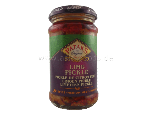 Limetten-Pickle – PATAK´S 283g