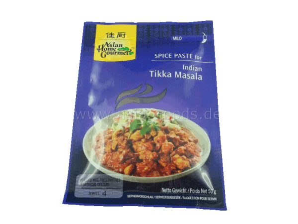 Würzpaste für Indisches Tikka Masala – AHG 50g